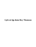 Lịch sử tập đoàn Roy Thomson