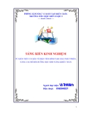 SKKN: Từ kiến thức cơ bản về diện tích hình tam giác phát triền, nâng cao để bồi dưỡng học sinh năng khiếu Toán