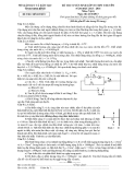 Đề tuyển sinh 10 Vật lí - Sở GD&ĐT Ninh Bình (2013-2014)