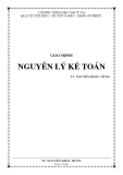 Giáo trình Nguyên lý kế toán - TS Nguyễn Khắc Hùng