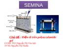 Tiểu luận: Điện di trên polyacrylamide gel