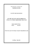 Tóm tắt luận văn thạc sĩ: Tổ chức kế toán trách nhiệm tại công ty cổ phần Greenfeed Việt Nam