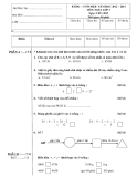 Đề thi cuối HK2 Toán và Tiếng Việt 3 - Trường TH Nguyễn Bỉnh Khiêm (2012-2013)