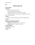 Giáo án Sinh học 10 bài 7: Tế bào nhân sơ
