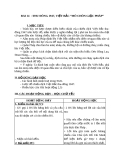 Giáo án Lịch sử 5 bài 14: Thu Đông 1947 & Việt Bắc mồ chôn giặc Pháp