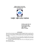 Báo cáo thực tập: Nâng cao hiệu quả hoạt động sản xuất kinh doanh của công ty cổ phần muối Khánh Hòa