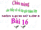 Bài giảng Lịch sử 5 bài 16: Hậu phương những năm sau chiến dịch Biên giới