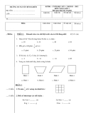 Đề thi cuối HK1 Toán và Tiếng Việt 3 - TH Nguyễn Bỉnh Khiêm (2011-2012)