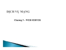 Bài giảng Dịch vụ mạng - Chương 3: Web Server
