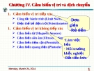 Bài giảng Cảm biến công nghiệp - Chương 4