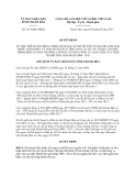 Quyết định 2671/QĐ-UBND