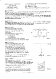 Đề thi HSG Vật lí 9 cấp huyện - Sở GD&ĐT Diên Khánh (2011-2012)
