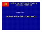 Bài giảng Đường lối cách mạng của ĐCS Việt Nam: Chương 4