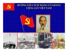 Bài giảng Đường lối cách mạng của ĐCS Việt Nam: Chương mở đầu