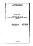 Quy trình Theo dõi vận hành Rơ le bảo vệ so lệch thanh cái P74x - Phạm Thanh Tùng