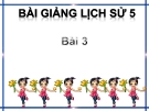 Bài giảng Lịch sử 5 bài 3: Cuộc phản công ở kinh thành Huế