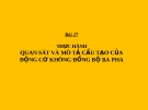 Bài 27: Thực hành động cơ không đồng bộ 3 pha - Bài giảng Công  nghệ 12 - Đ.T.Hoàng