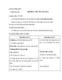 Giáo án bài Luyện từ và câu: Mở rộng vốn từ: Hòa bình - Tiếng việt 5 - GV.Lê T.Hoà