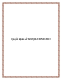 Quyết định số 949/QĐ-UBND 2013