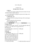 Bài Luyện từ và câu: Mở rộng vốn từ: Thiên nhiên (Tuần 9) - Giáo án Tiếng việt 5 - GV.Mai Huỳnh