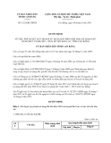 Quyết định 1321/QĐ-UBND