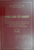Khóa luận tốt nghiệp: Một số biện pháp nhằm hoàn thiện công tác thu mua - cung ứng hàng hải sản xuất khẩu sang thị trường Trung Quốc tại công ty xuất nhập khẩu Đà Nẵng
