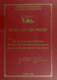 Khóa luận tốt nghiệp: Một số giải pháp nhằm hoàn thiện quy trình xuất khẩu nhóm hàng mây tre đan tại công ty xuất nhập khẩu tạp phẩm Tocontap