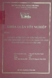 Khóa luận tốt nghiệp: Chi phí và những giải pháp giảm thiểu chi phí bảo hiểm nhằm nâng cao sức cạnh tranh của hàng hóa xuất nhập khẩu của Việt Nam