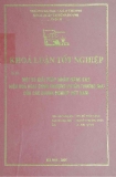 Khóa luận tốt nghiệp: Một số giải pháp nhằm nâng cao hiệu quả hoạt động nhượng quyền thương mại của các doanh nghiệp Việt Nam