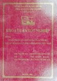 Khóa luận tốt nghiệp: Hoàn thiện tổ chức kiểm toán nội bộ tại tập đoàn bưu chính viễn thông Việt Nam