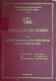 Khóa luận tốt nghiệp: Vốn nước ngoài đối với phát triển khu vực kinh tế tư nhân