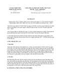 Kế hoạch 58/KH-UBND