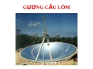 Bài giảng Vật lý 7 bài 8: Gương cầu lõm