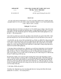 Báo cáo 281/BC-CP