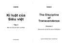 Kỉ luật của Siêu việt Tập 3 - Osho