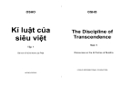 Kỉ luật của siêu việt Tập 1 - Osho