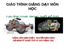 Giáo trình CAD ứng dụng trong thiết kế ô tô - Nguyễn Đình Hùng