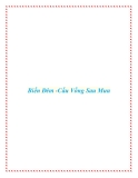 Biển Đêm - Cầu Vồng Sau Mưa
