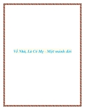 Về Nhà, Là Có Mẹ - Một mảnh đời