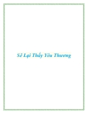 Sẽ Lại Thấy Yêu Thương