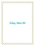 Nắng Mùa Hè