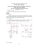 Đề tốt nghiệp CĐ nghề khóa 2 Điện công nghiệp (2008-2011) - Mã: ĐCN - LT 37 - Phần lý thuyết (kèm Đ.án)
