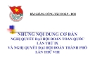 Bài giảng Công tác Đoàn - Đội