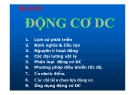 Bài giảng Động cơ DC