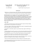 Kế hoạch 122/KH-UBND