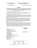 Thông tư số 12/2013/TT-BLĐTBXH