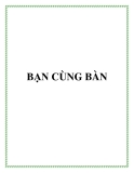 Bạn cùng bàn