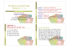 Tiểu luận: Từ điển tra cứu kiến thức Toán  6 - 7 - 8