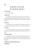 Giáo án GDCD 10 bài 3: Sự vận động và phát triển của thế giới vật chất