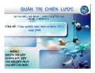 Tiểu luận: Công nghiệp máy tính cá nhân (PC) năm 1998